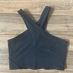 🍋 Lululemon Nulu Wrap-Front Longline Bra